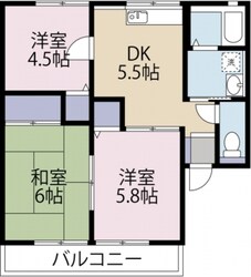 プリムローズの物件間取画像